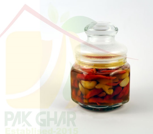 Pickles made of Red chilli, garlic ginger, card eat, leaves, black cumin seeds (per 1Kg)